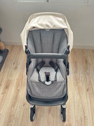 Carrito Bebé 2 en 1 Gris y Blanco Bugaboo Fox 3