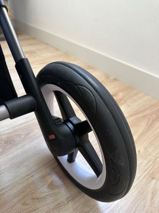 Carrito Bebé 2 en 1 Gris y Blanco Bugaboo Fox 3