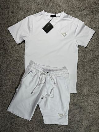 Conjunto Prada blanco