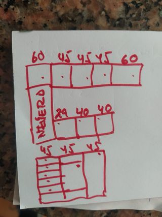 Muebles de cocina rústicos madera y yute