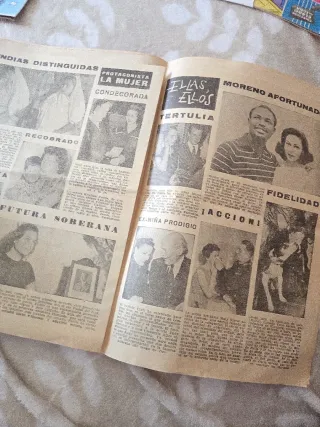 Revistas Marisol y Chica