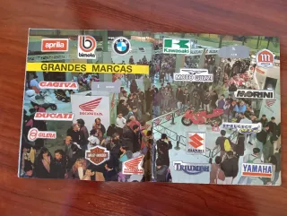 Álbum cromos Super Moto Panini