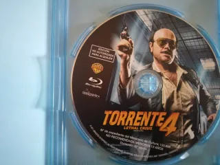 Torrente 4 Lethal Crisis Blu-ray Español