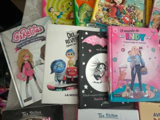 Lote de libros lectura infantil