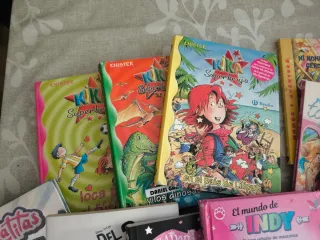 Lote de libros lectura infantil