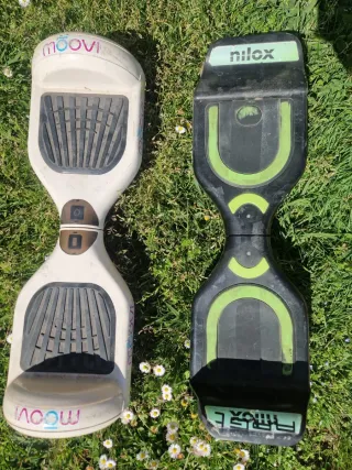 Hoverboard Moovi y Nilox