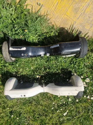 Hoverboard Moovi y Nilox