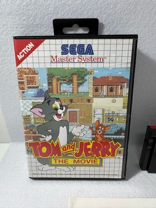 Tom & Jerry: The Movie - Sega Master System