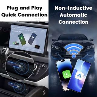 Adaptador CarPlay AndroidAuto KarlinKit