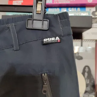 Pantaloni trekking Salewa neri grigi XXL D 521