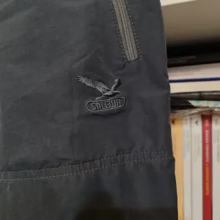 Pantaloni trekking Salewa neri grigi XXL D 521