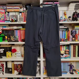 Pantaloni trekking Salewa neri grigi XXL D 521