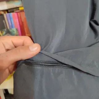 Pantaloni trekking Salewa neri grigi XXL D 521