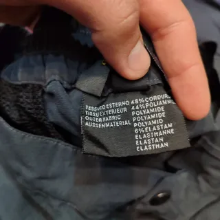 Pantaloni trekking Salewa neri grigi XXL D 521
