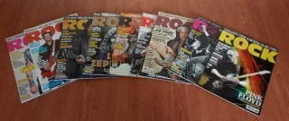 29 Revistas THIS IS ROCK Antiguas