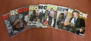 29 Revistas THIS IS ROCK Antiguas