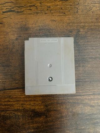 Double Dragon II 2 Game Boy PAL España