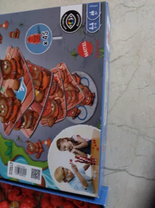 Juego de mesa Castores Constructores