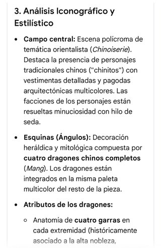 Excepcional mantón cantonés seda natural antiguo.