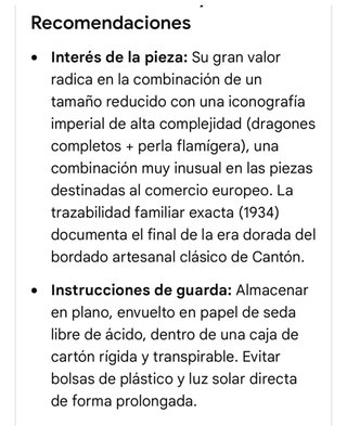 Excepcional mantón cantonés seda natural antiguo.