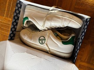 Sergio Tacchini Gran Torino Sneakers Bianche Verdi