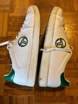 Sergio Tacchini Gran Torino Sneakers Bianche Verdi