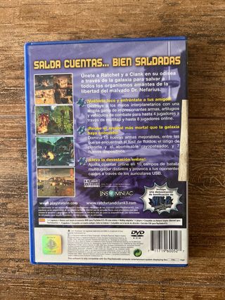 Ratchet & Clank 3 PS2 PAL