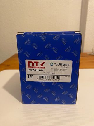 Bomba de agua NTY CPZ-AU-014