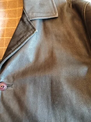 Chaqueta de piel para caballero