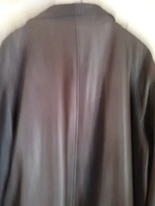 Chaqueta de piel para caballero