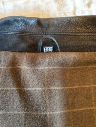 Chaqueta de piel para caballero