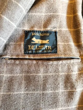 Chaqueta de piel para caballero