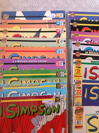 Fumetti Simpsons