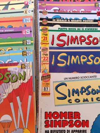 Fumetti Simpsons