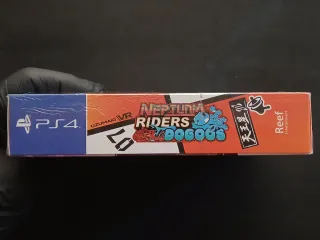 PRECINTADO NEPTUNIA RIDERS VS DOGOOS  PS4