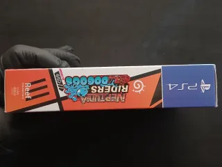 PRECINTADO NEPTUNIA RIDERS VS DOGOOS  PS4