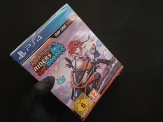PRECINTADO NEPTUNIA RIDERS VS DOGOOS  PS4