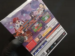 PRECINTADO NEPTUNIA RIDERS VS DOGOOS  PS4