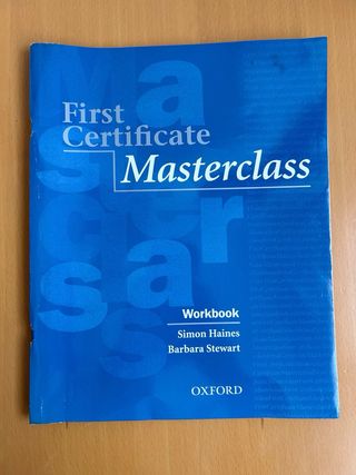 First Certificate Masterclass Student's Book Ne...