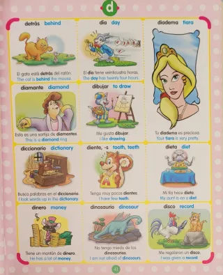 Diccionario infantil español-inglés (Primeras e...