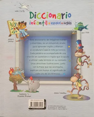 Diccionario infantil español-inglés (Primeras e...