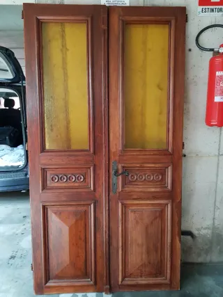 Portoncini a due ante del '600 restaurati