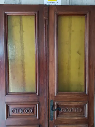 Portoncini a due ante del '600 restaurati