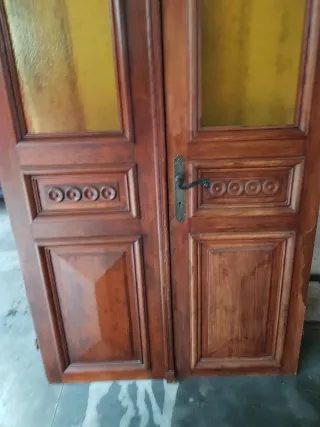 Portoncini a due ante del '600 restaurati