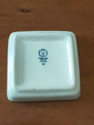 Posacenere R. Ginori Meeting Hotel Cesena