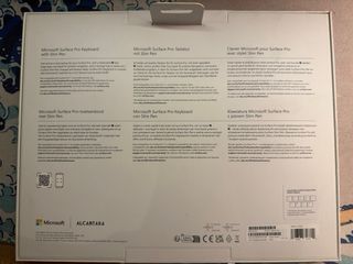 Tastiera Microsoft Surface Pro + Slim Pen 2