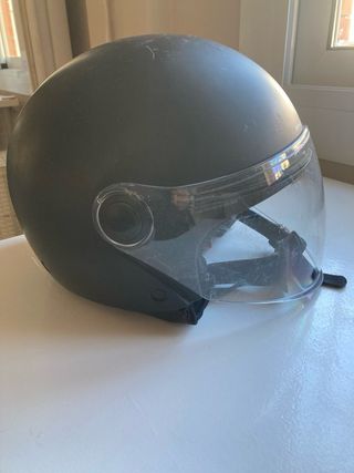 Casco Moto MT Helmets Negro