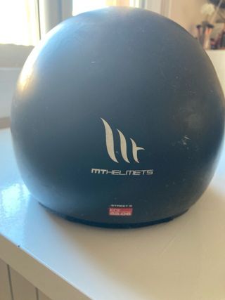 Casco Moto MT Helmets Negro