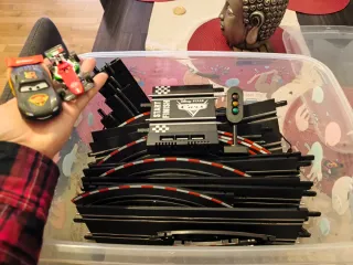 Lote juguetes y regalo Scalextric