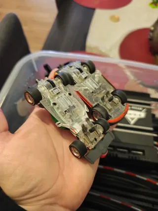 Lote juguetes y regalo Scalextric